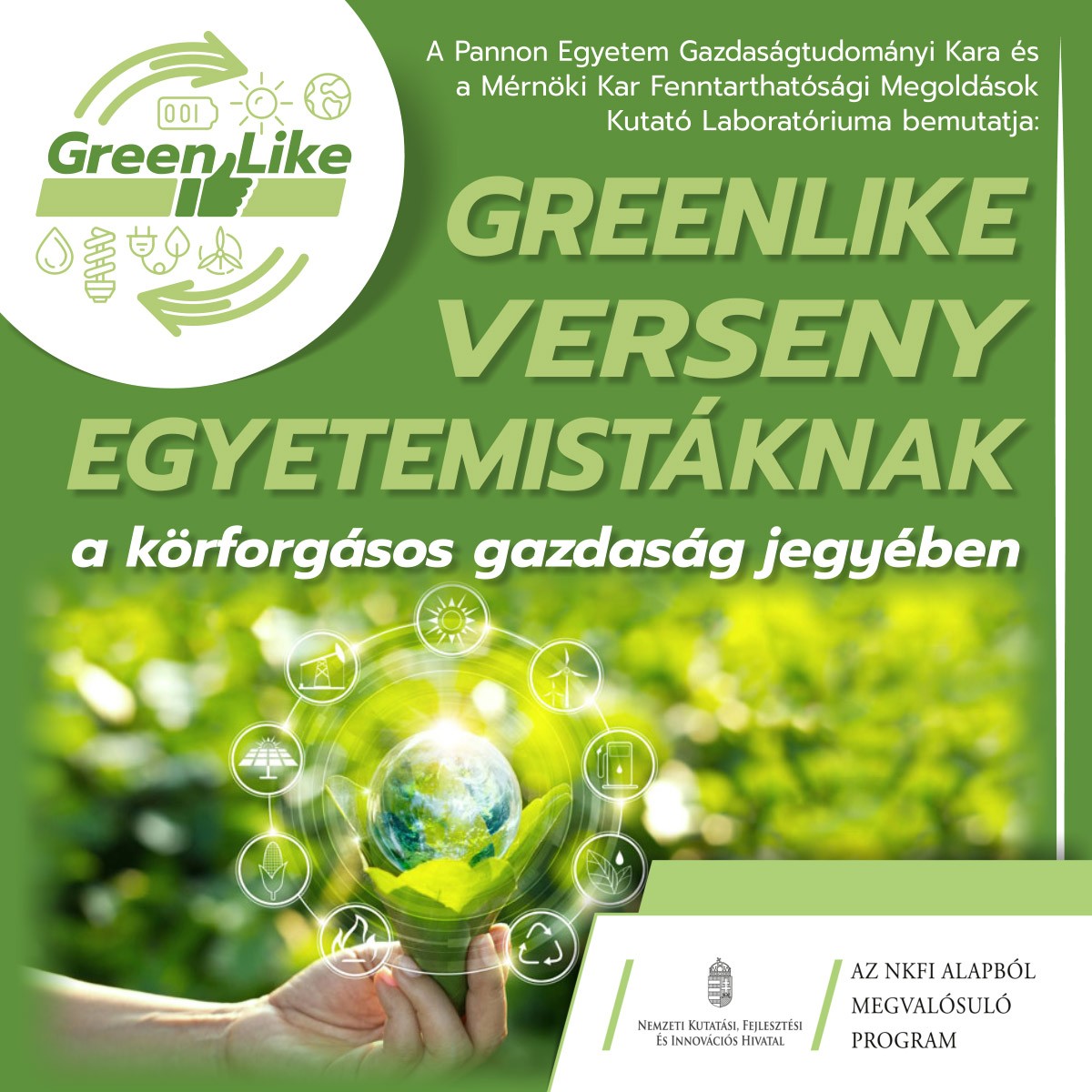 Greenlike verseny poszt