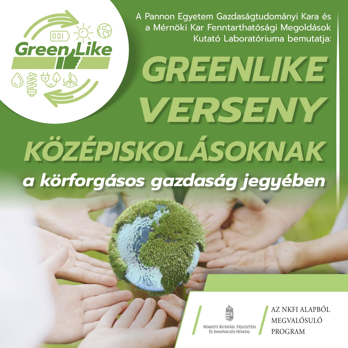 Greenlike verseny poszt infoblokk