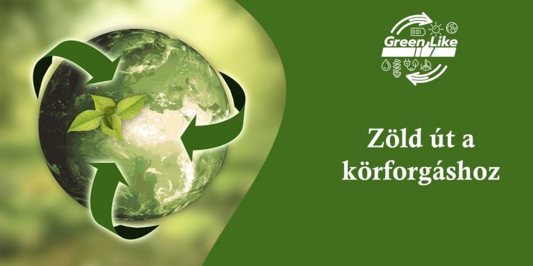 greenlike brosura zöld út a körforgáshoz